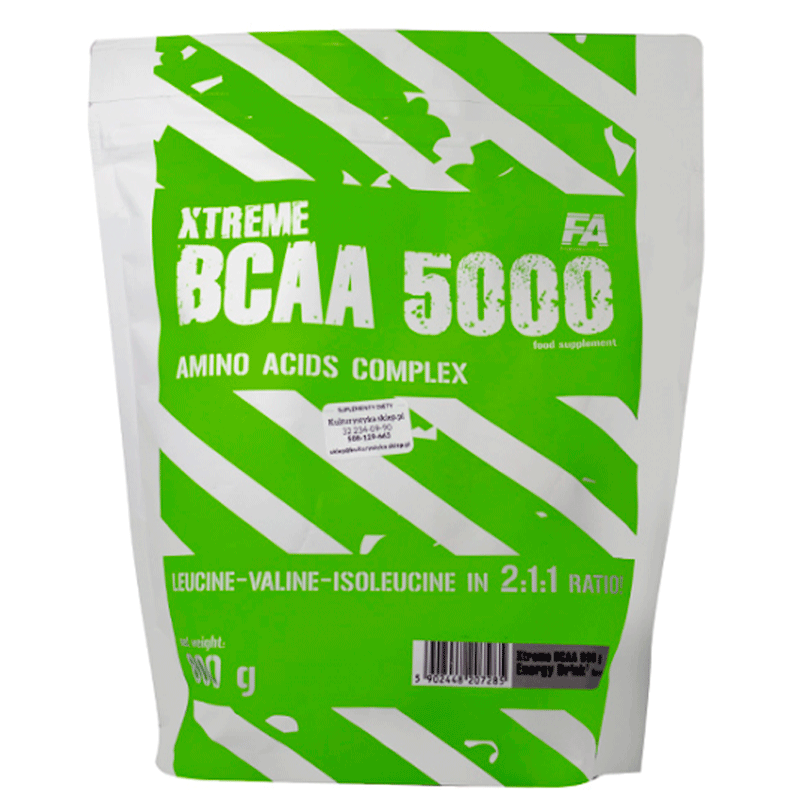 FA Nutrition Xtreme BCAA 5000 - 800 gr