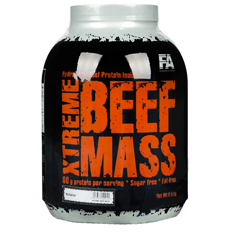 FA Nutrition Xtreme Beef Mass - 2500 gr