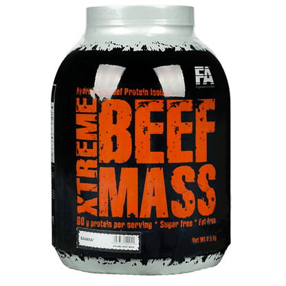 FA Nutrition Xtreme Beef Mass - 2500 gr