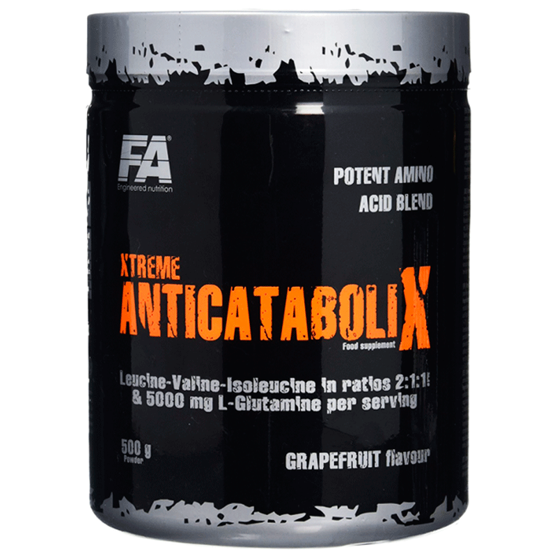 FA Nutrition Xtreme AnticataboliX Bcaa + Glutamin - 500 gr