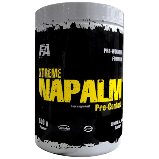 FA Nutrition Xtreme Napalm Pre-Contest - 500 gr