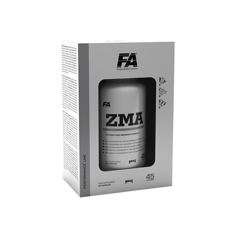 FA Nutrition ZMA - 90 caps