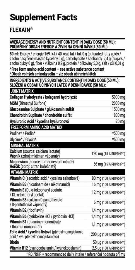 EXTRIFIT Flexain - 1000 ml