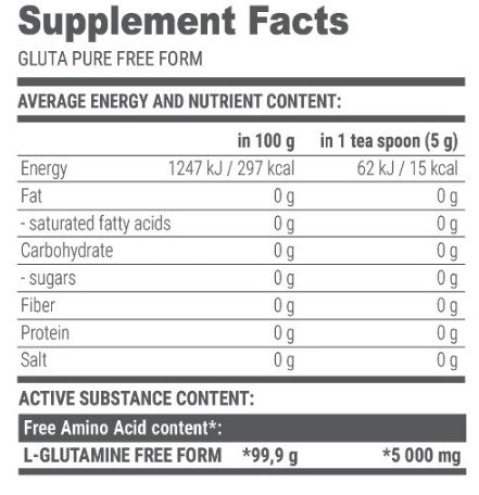 EXTRIFIT Gluta Pure - 300 gr