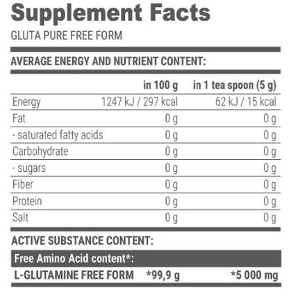 EXTRIFIT Gluta Pure - 300 gr
