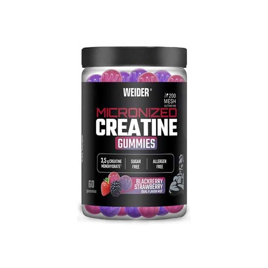 WEIDER Creatine Gummies - 60 gum