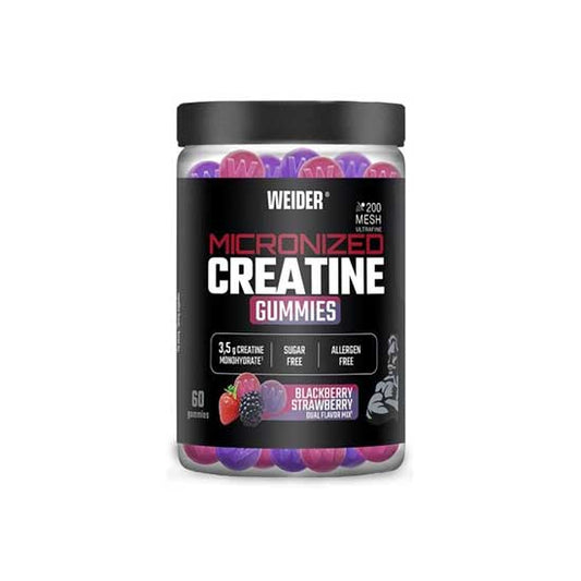 WEIDER Creatine Gummies - 60 gum