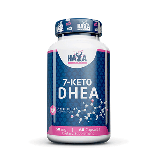 HAYA LABS 7-KETO DHEA 50mg - 60 caps