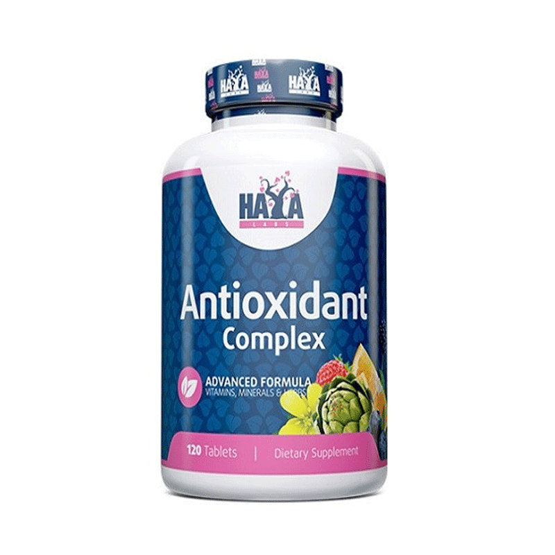 HAYA LABS Antioxidant Complex - 120 tabs