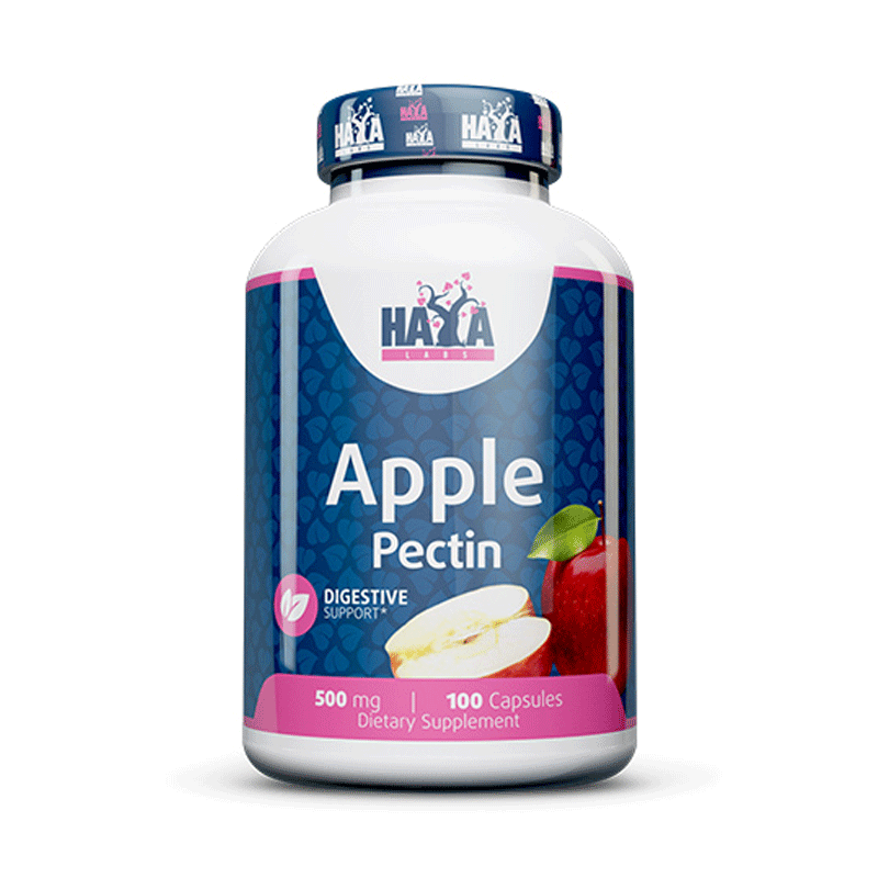 HAYA LABS Apple Pectin 500mg - 100 caps