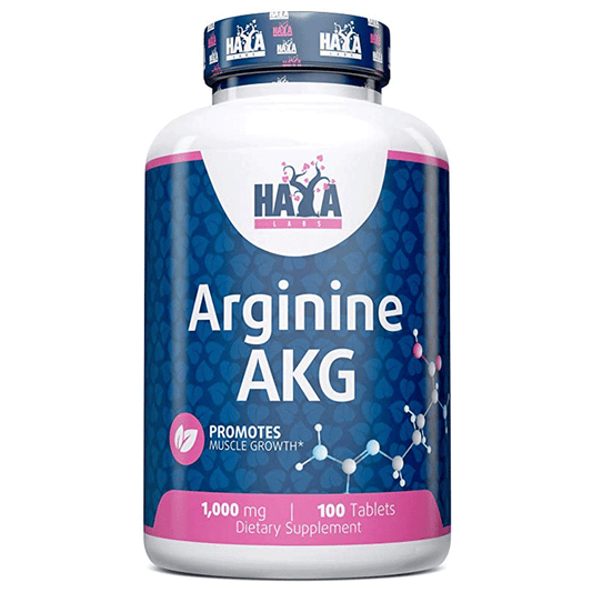 HAYA LABS Arginine AKG - 100 tabs