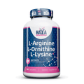 HAYA LABS L-Arginine / L-Ornithine / L-Lysine / - 100 caps