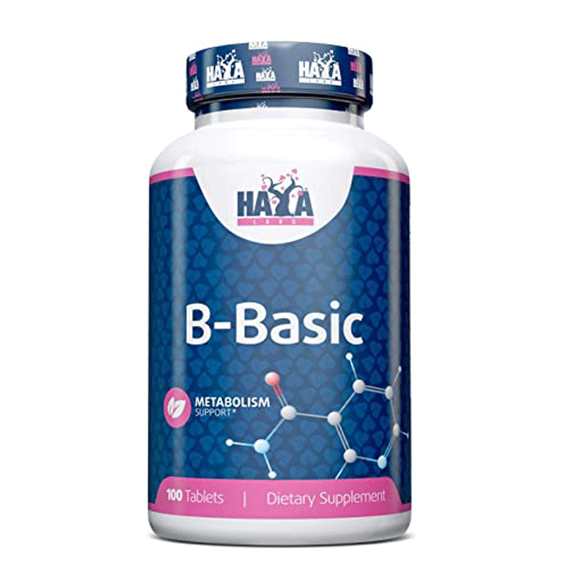 HAYA LABS B-Basic - 100 tabs