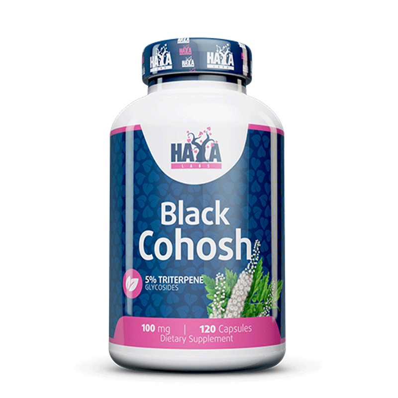 HAYA LABS Black Cohosh - 120 caps