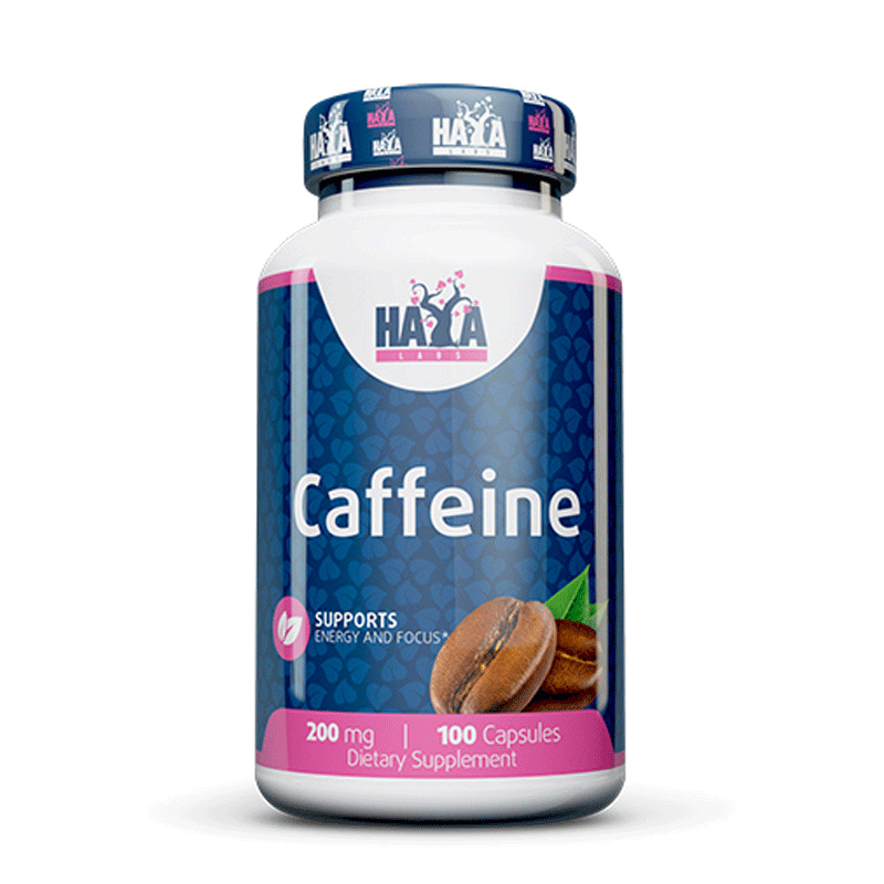 HAYA LABS Caffeine - 100 caps