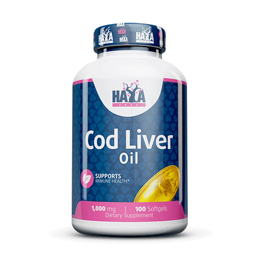 HAYA LABS Cod Liver Oil - 100 caps
