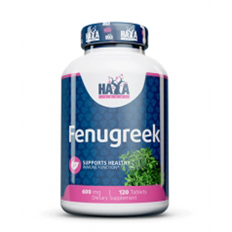HAYA LABS Fenugreek - 120 tabs