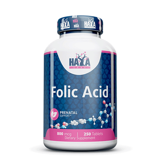 HAYA LABS Folic Acid - 250 tabs