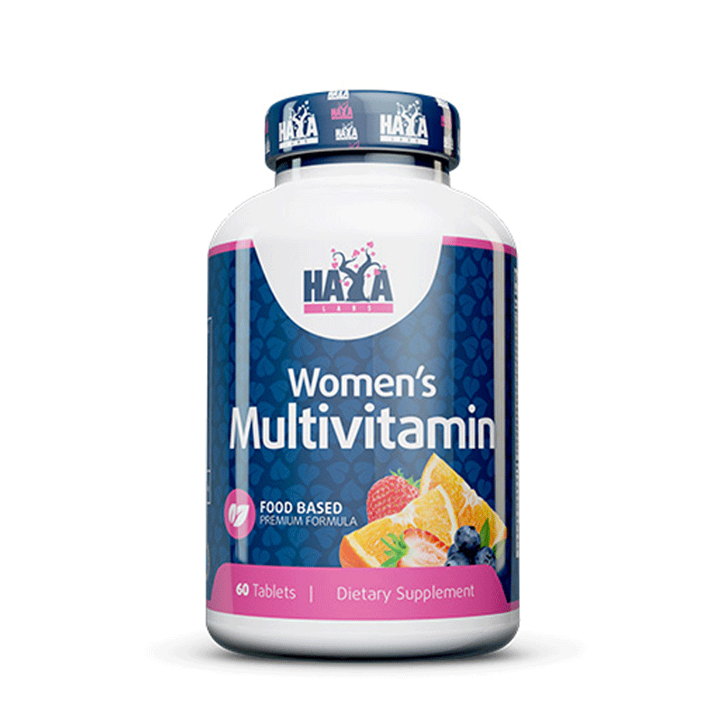HAYA LABS Food Based Women's Multi - 60 tabs