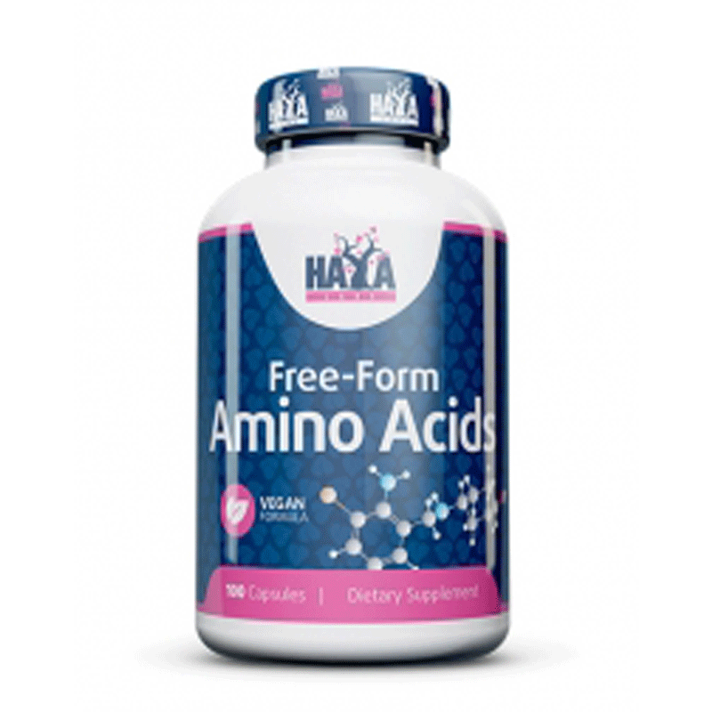 HAYA LABS Free Form Amino Acids - 100 caps