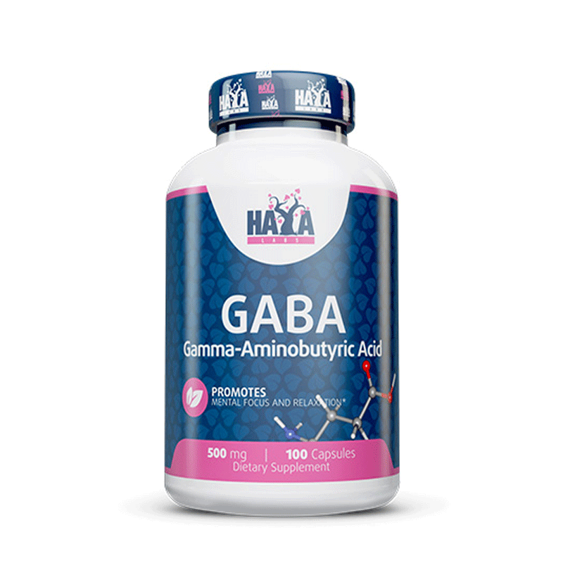 HAYA LABS Gaba - 100 caps