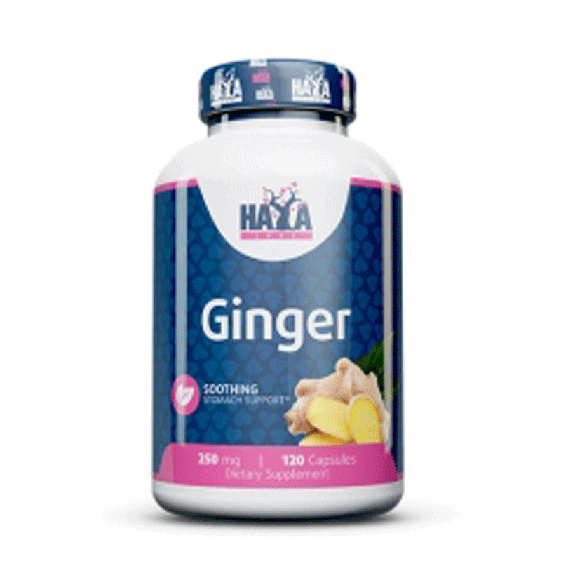 HAYA LABS Ginger - 120 caps