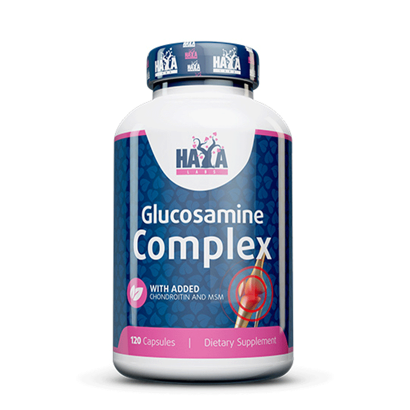 HAYA LABS Glucosamine Chondroitin &amp; MSM Complex - 120 caps