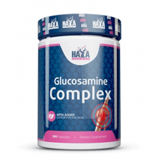 HAYA LABS Glucosamine Chondroitin &amp; MSM Complex - 240 caps