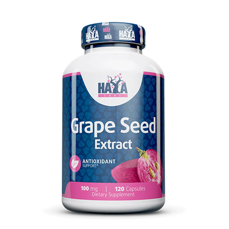 HAYA LABS Grape Seed Extract - 120 caps