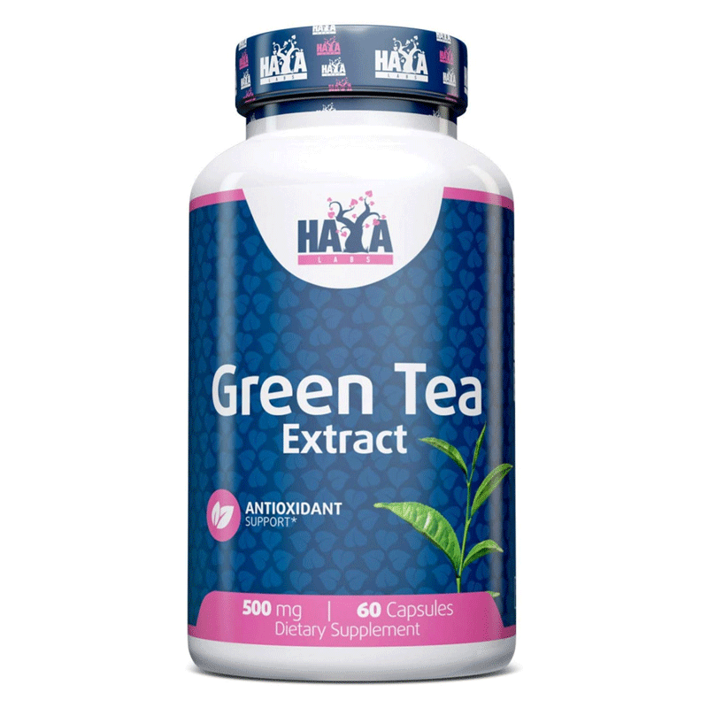 HAYA LABS Green Tea Extract - 60 caps