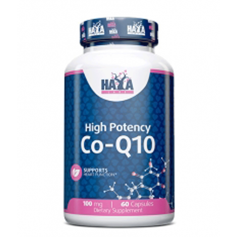 HAYA LABS High Potency Co-Q10 - 60 caps