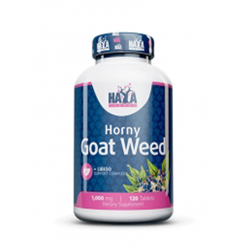 HAYA LABS Horny Goat Weed - 120 tabs