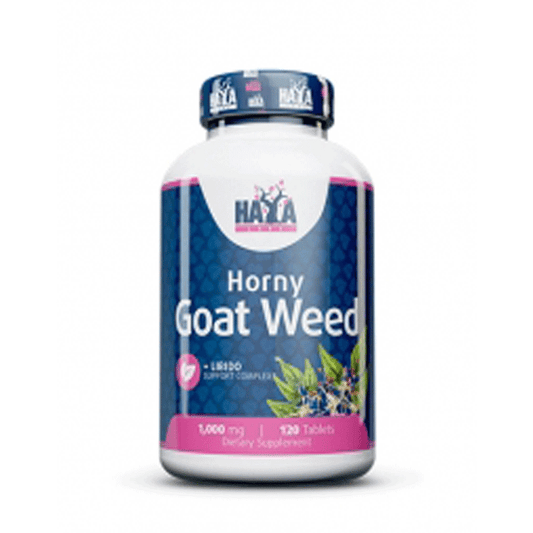 HAYA LABS Horny Goat Weed - 120 tabs