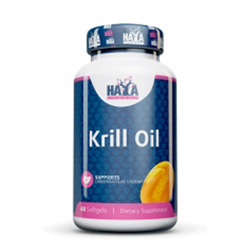 HAYA LABS Krill Oil - 60 Softgels