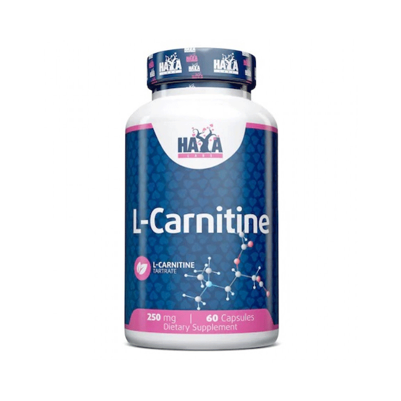 HAYA LABS L-Carnitine 250 mg - 60 caps