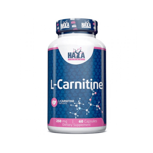 HAYA LABS L-Carnitine 250 mg - 60 caps
