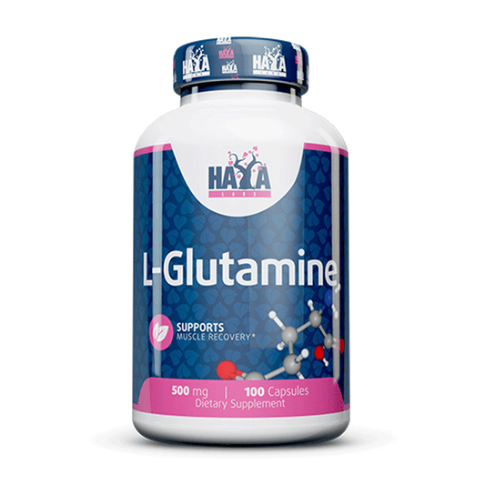 HAYA LABS L-Glutamine - 100 caps