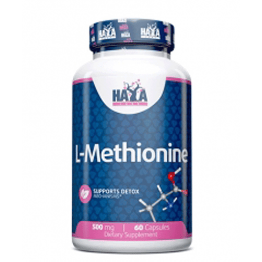 HAYA LABS L-Methionine - 60 caps