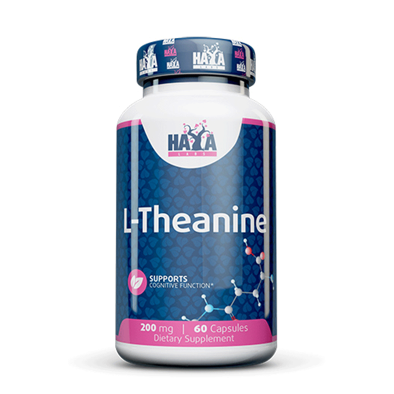 HAYA LABS L-Theanine - 60 caps