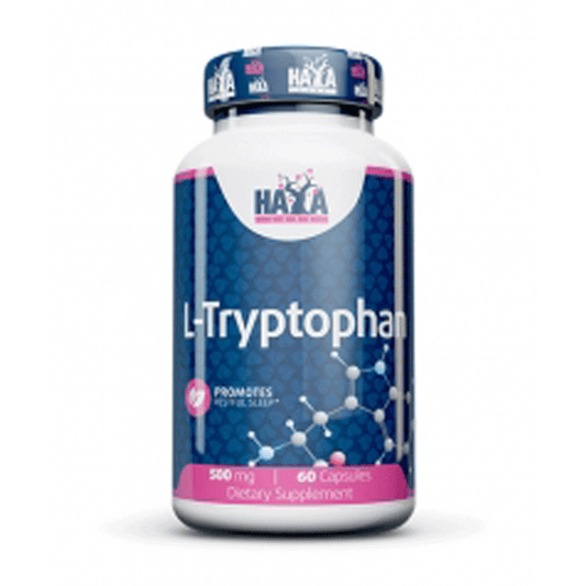 HAYA LABS L-Tryptophan - 60 caps