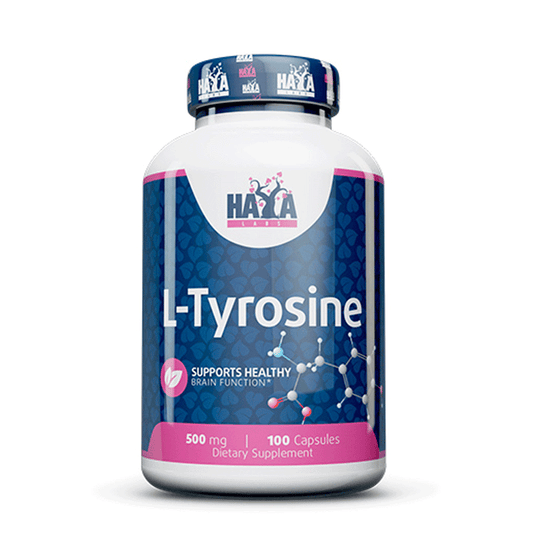 HAYA LABS L-Tyrosine - 100 caps