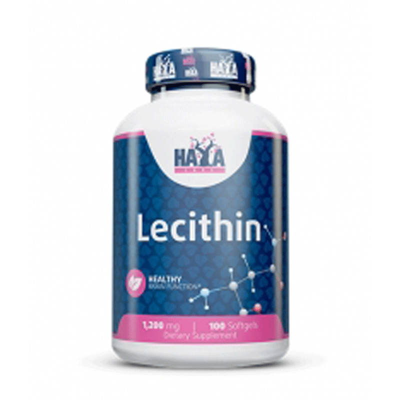 HAYA LABS Lecithin - 100 Softgels