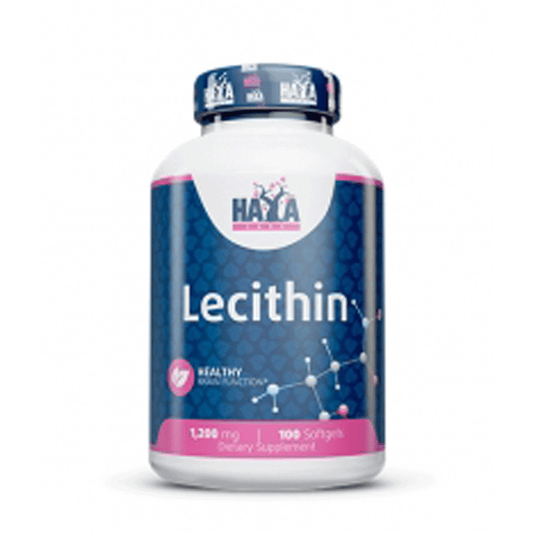 HAYA LABS Lecithin - 100 Softgels