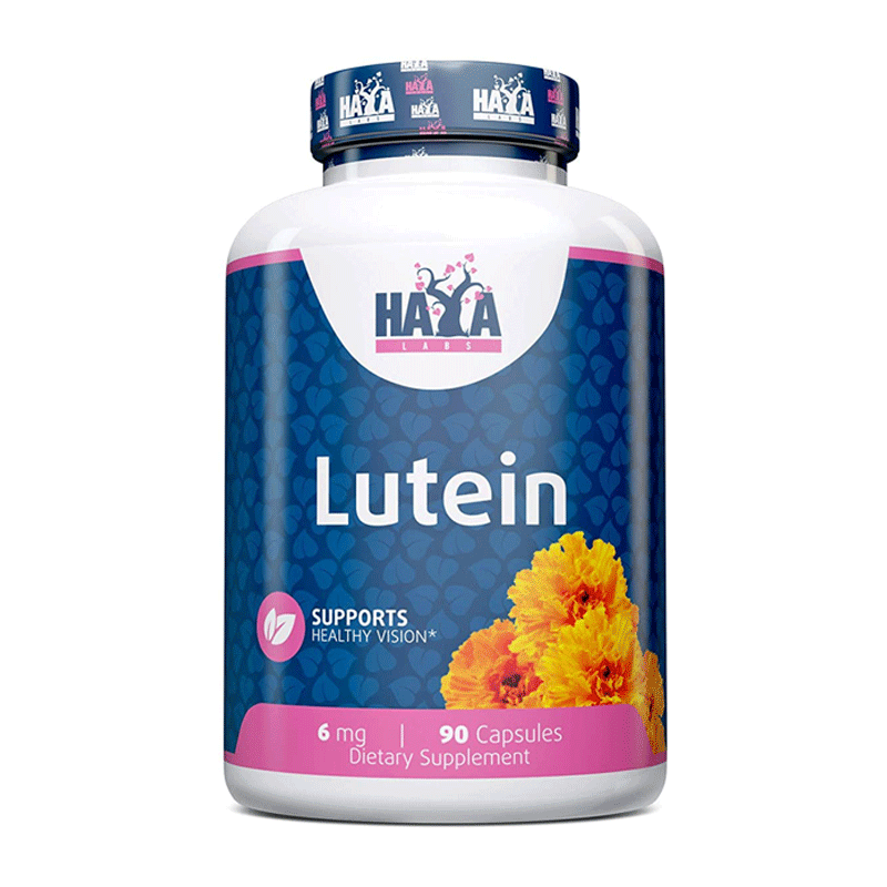HAYA LABS Lutein 6 mg - 90 caps