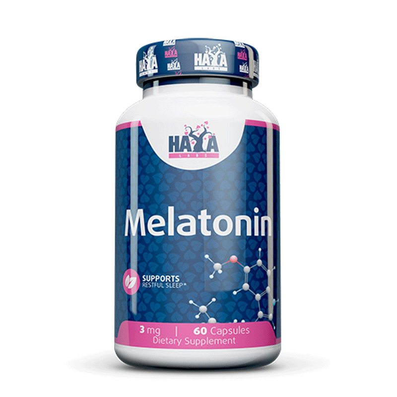 HAYA LABS Melatonin - 60 caps
