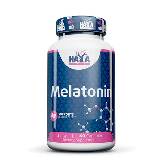 HAYA LABS Melatonin - 60 caps
