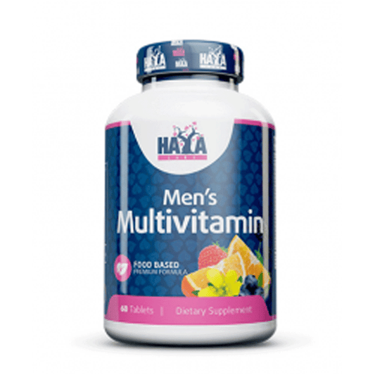 HAYA LABS Food Based Men's Multi - 60 tabs