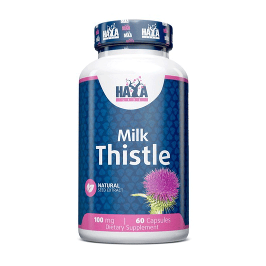 HAYA LABS Milk Thistle - 60 caps