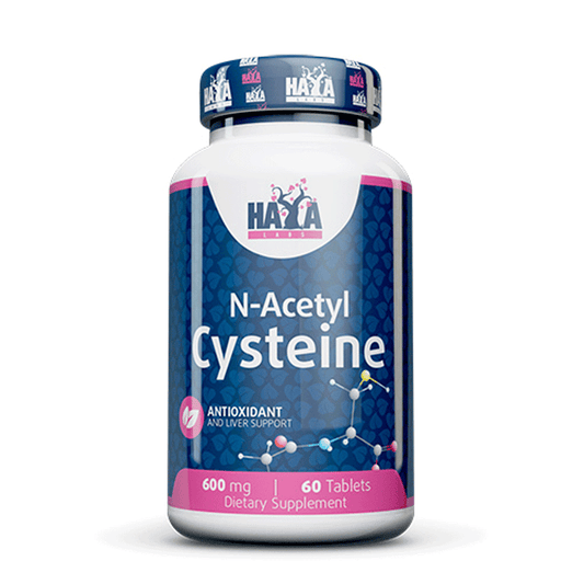 HAYA LABS N-Acetyl Cysteine - 60 tabs