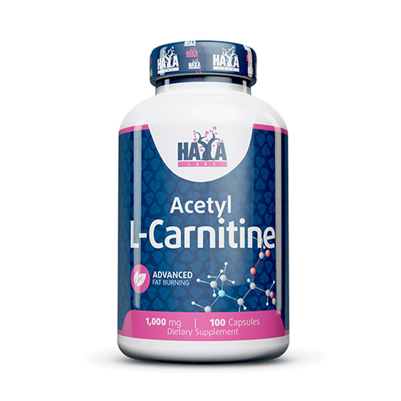 HAYA LABS Acetyl L-Carnitine  - 100 caps